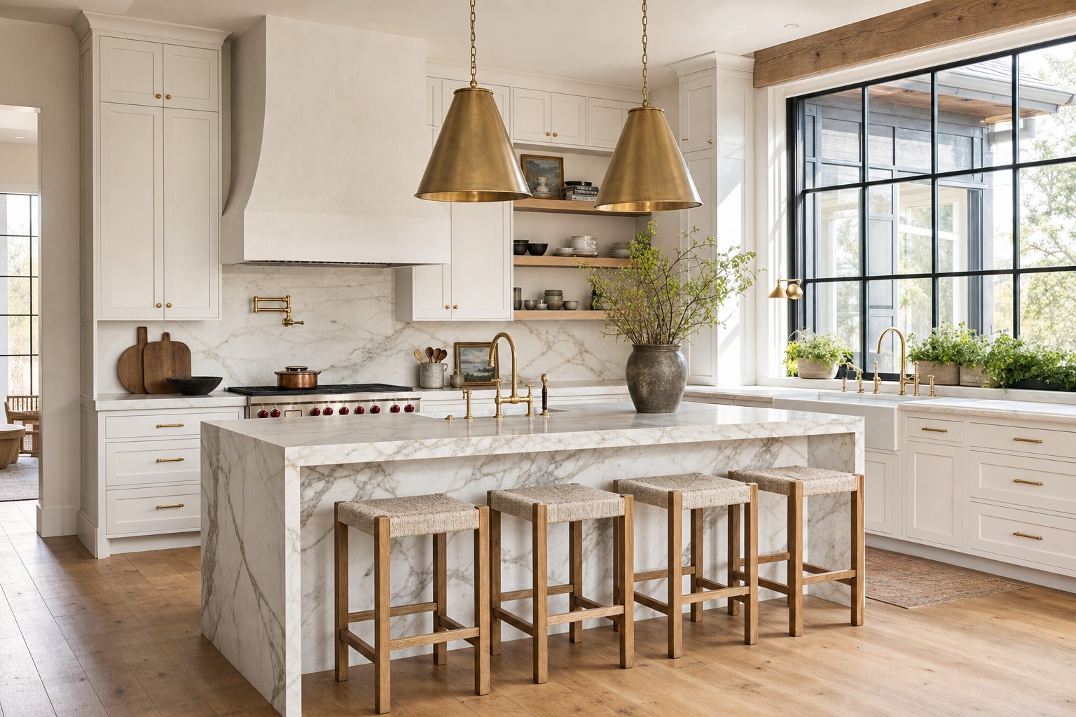 High-end kitchen interior design Nashville TN