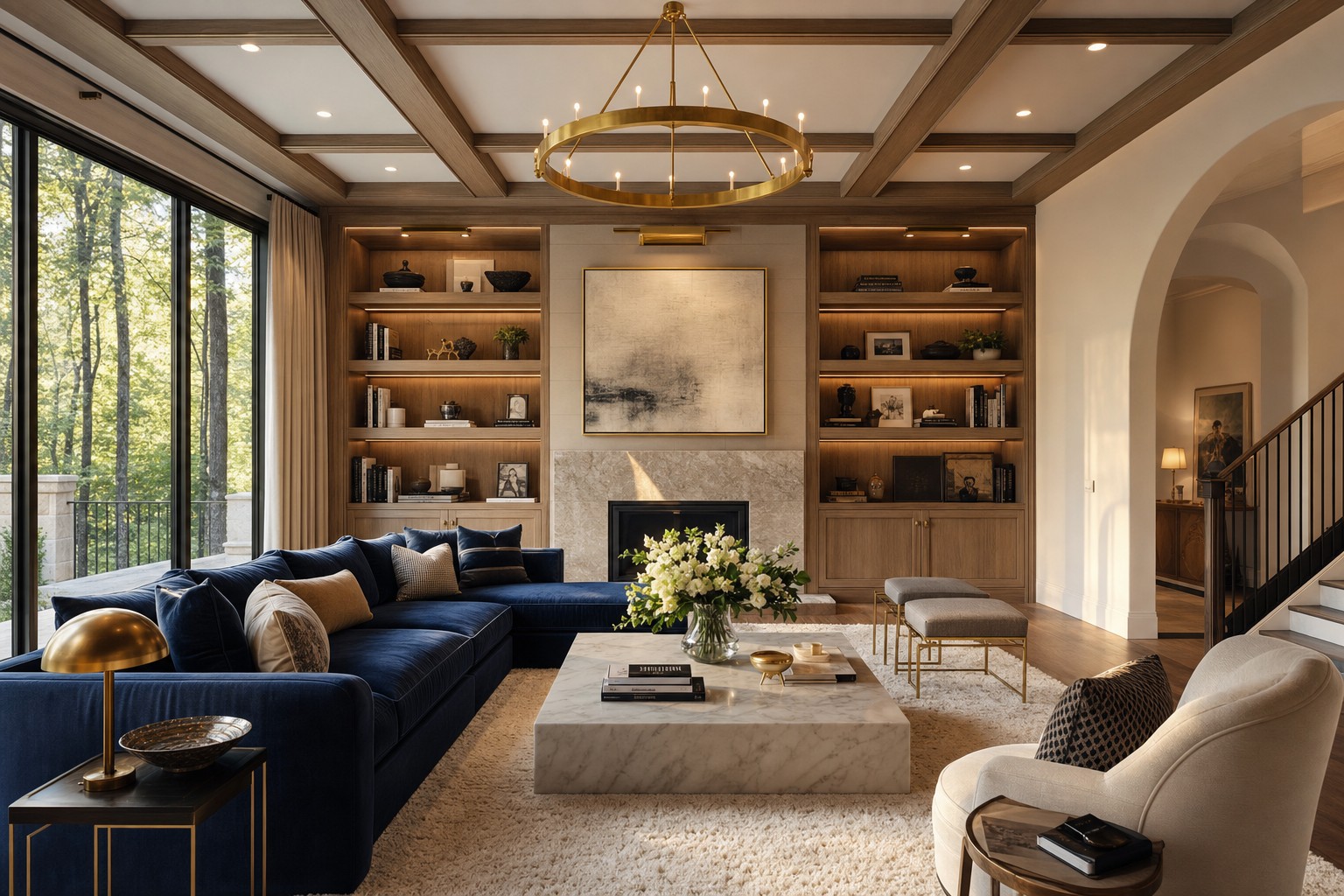 Luxury interior design in Nashville TN by 615 Home Pros
