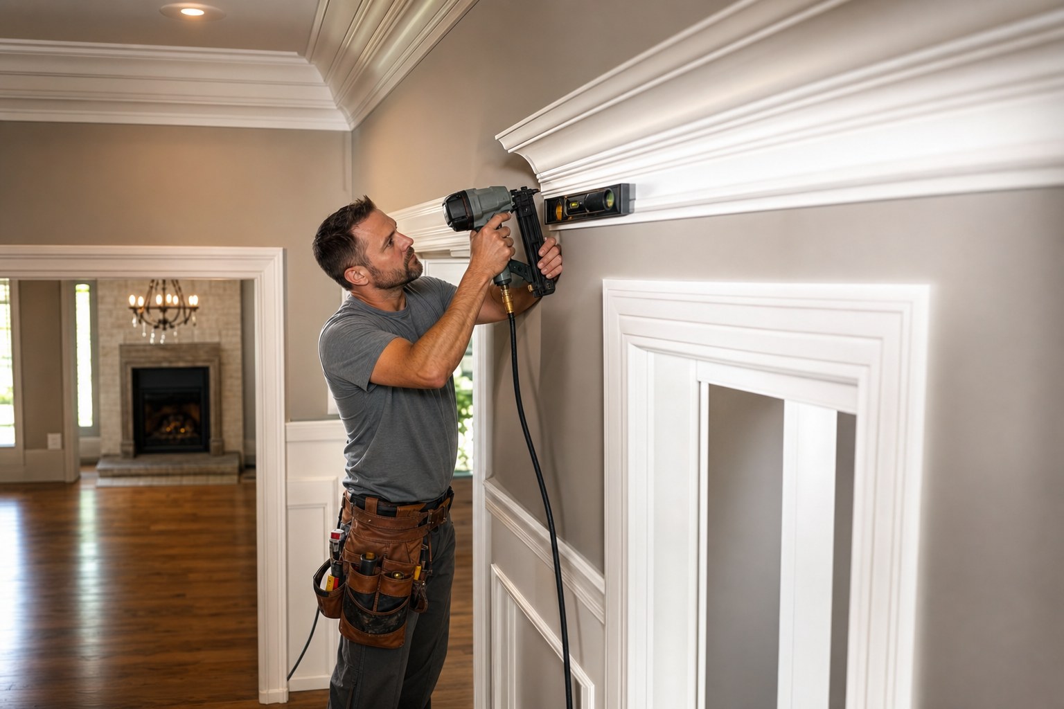 Carpentry and trim work Nashville TN by 615 Home Pros