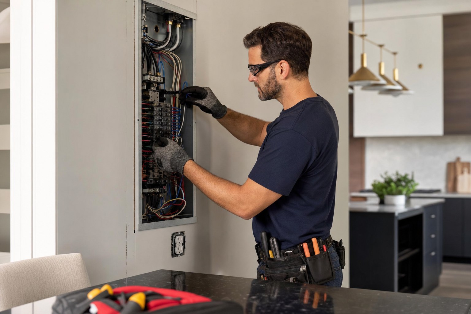 Electrical repair and installation by 615 Home Pros in Nashville TN