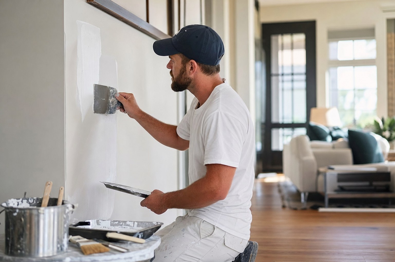 Professional general home repairs and handyman work in Nashville TN