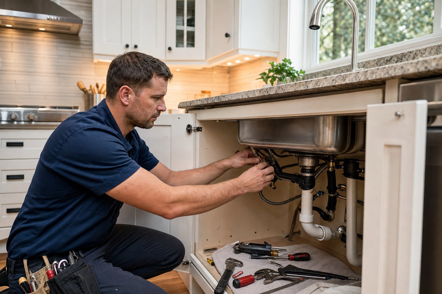 Plumbing repair and installation by 615 Home Pros in Nashville TN